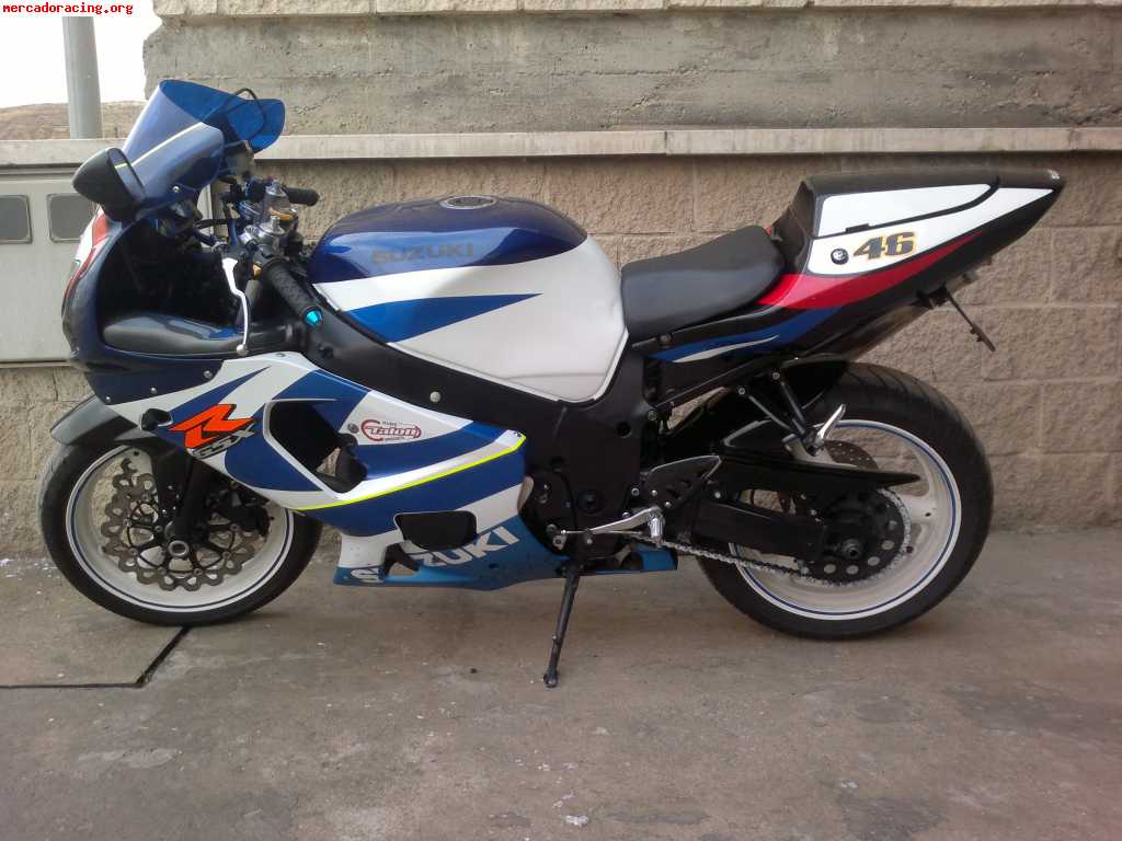 Suzuki gxs-r600 