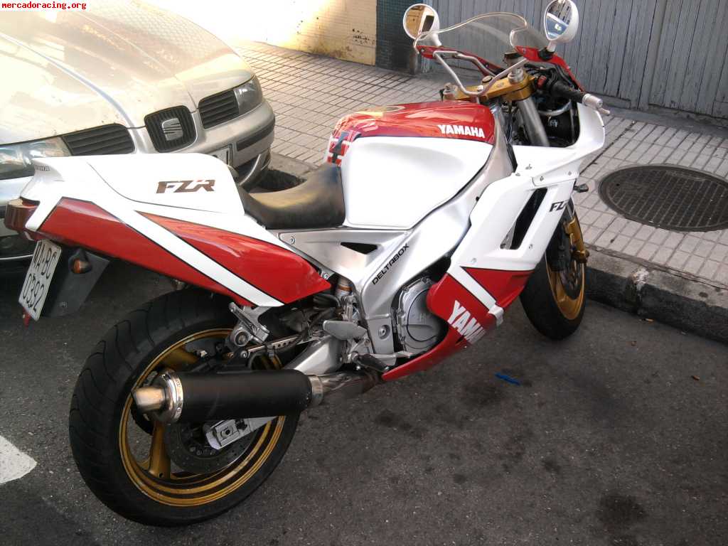 Yamaha - fz-r 1000cc exup 145cv 1200e
