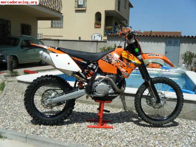 Vendo ktm exc 450 