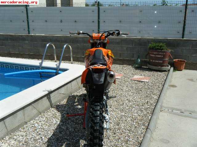 Vendo ktm exc 450 