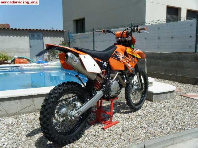 Vendo ktm exc 450 