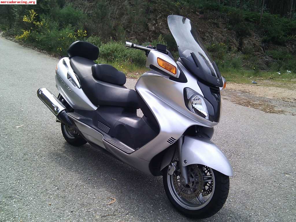 Suzuki burgman 650. año 2005. 4.500e