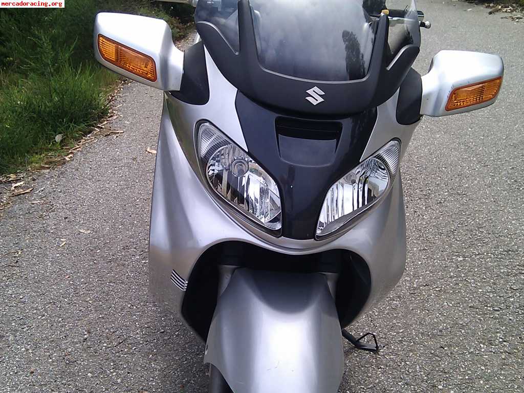 Suzuki burgman 650. año 2005. 4.500e