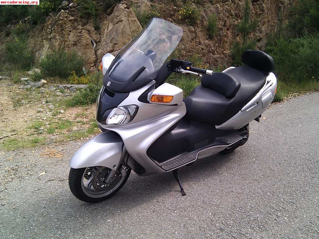 Suzuki burgman 650. año 2005. 4.500e