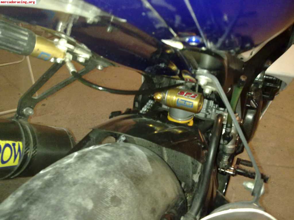 Suzuki gsxr 1000 k7 circuito