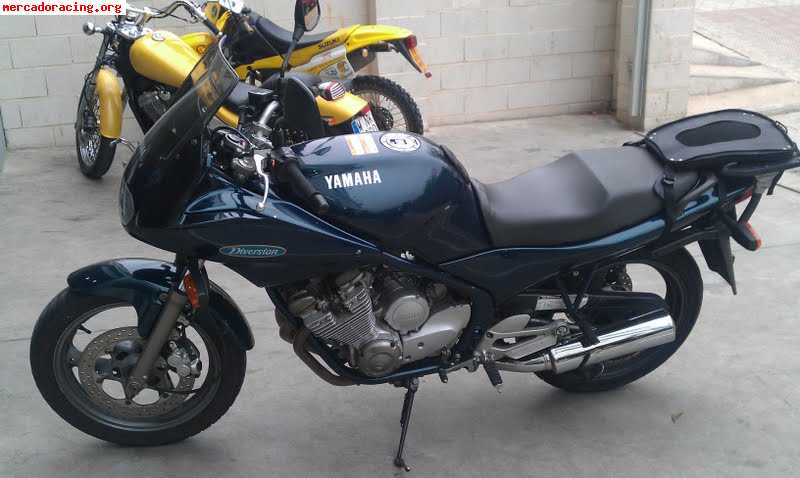 Yamaha xj 600 s diversion de 1992