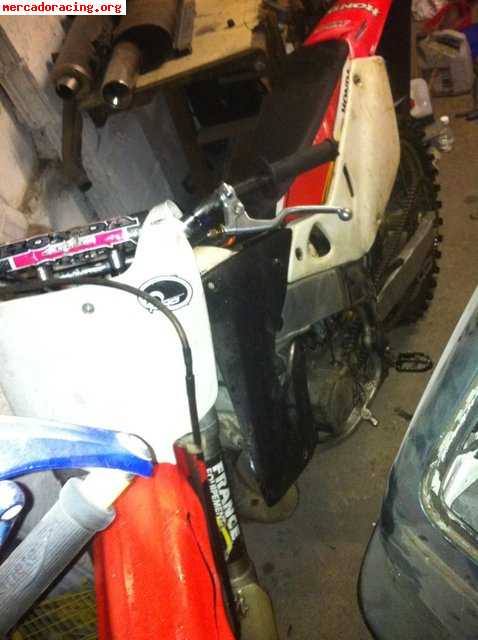 Honda cr 125 2t - 1000€