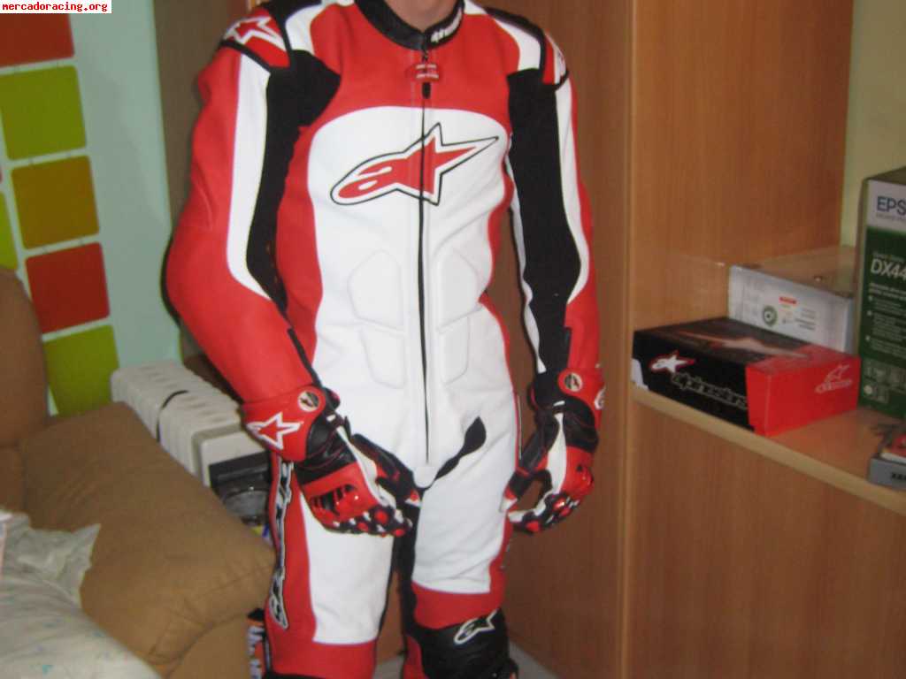 Equipacion alpinestars barcelona