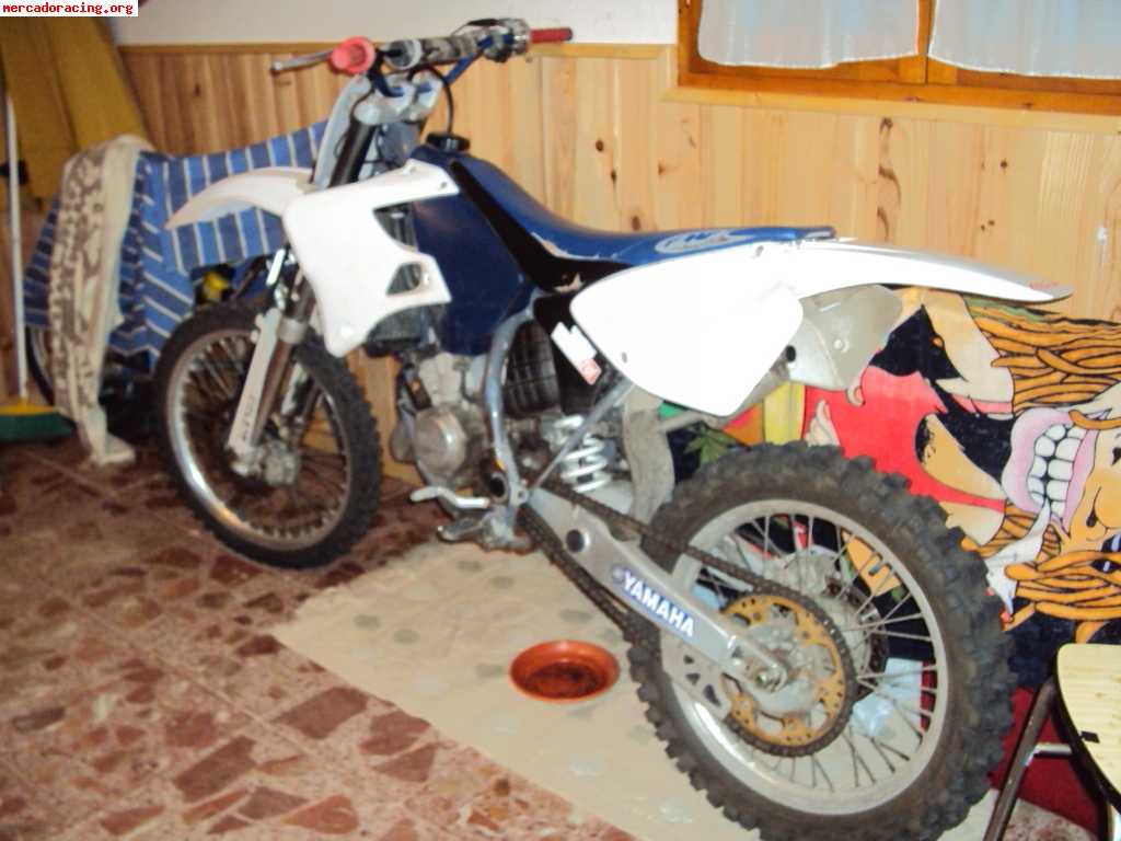 Yamaha yz 125 97