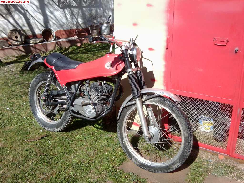 Vendo o cambio montesa cota 247