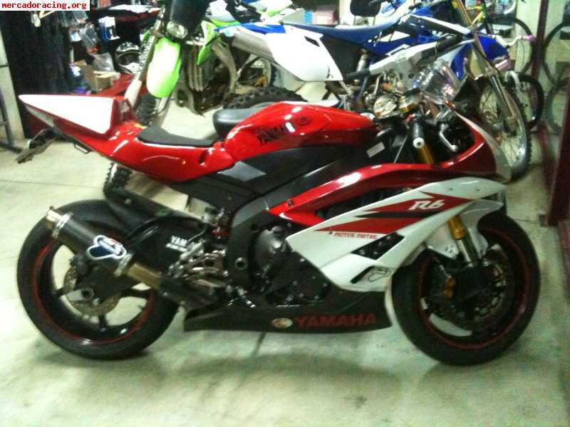 Yamaha r6 r  06