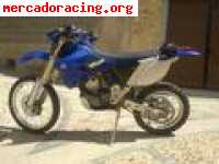 Se vende o se cambia yamaha wr de enduro con muchos extras