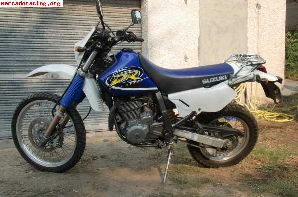 Suzuki dr 650 se