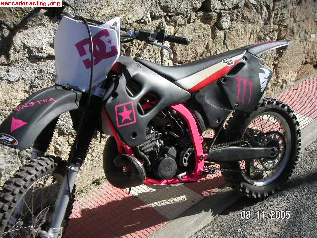 Moto gas gas 250 c.c