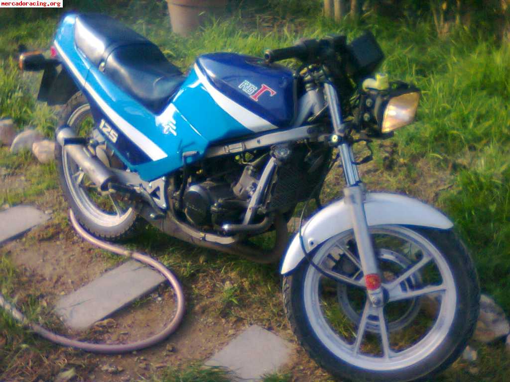 Suzuki rg 125 gamma