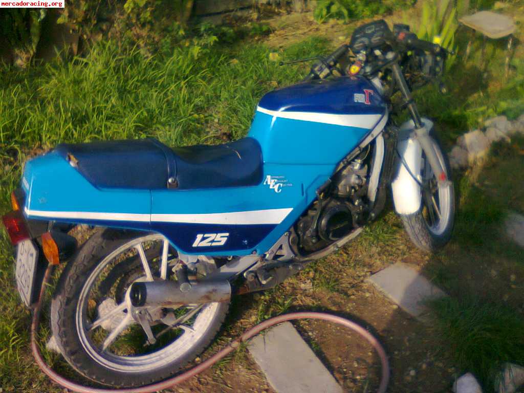 Suzuki rg 125 gamma