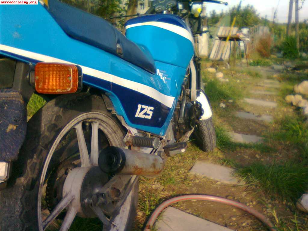 Suzuki rg 125 gamma