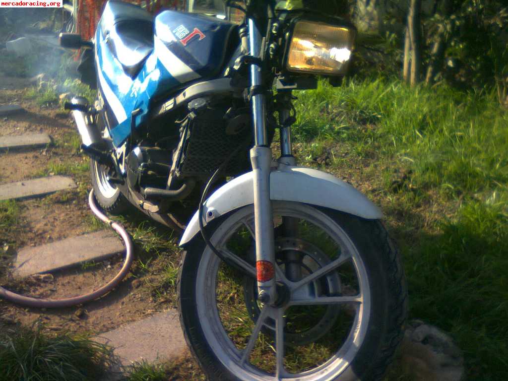 Suzuki rg 125 gamma