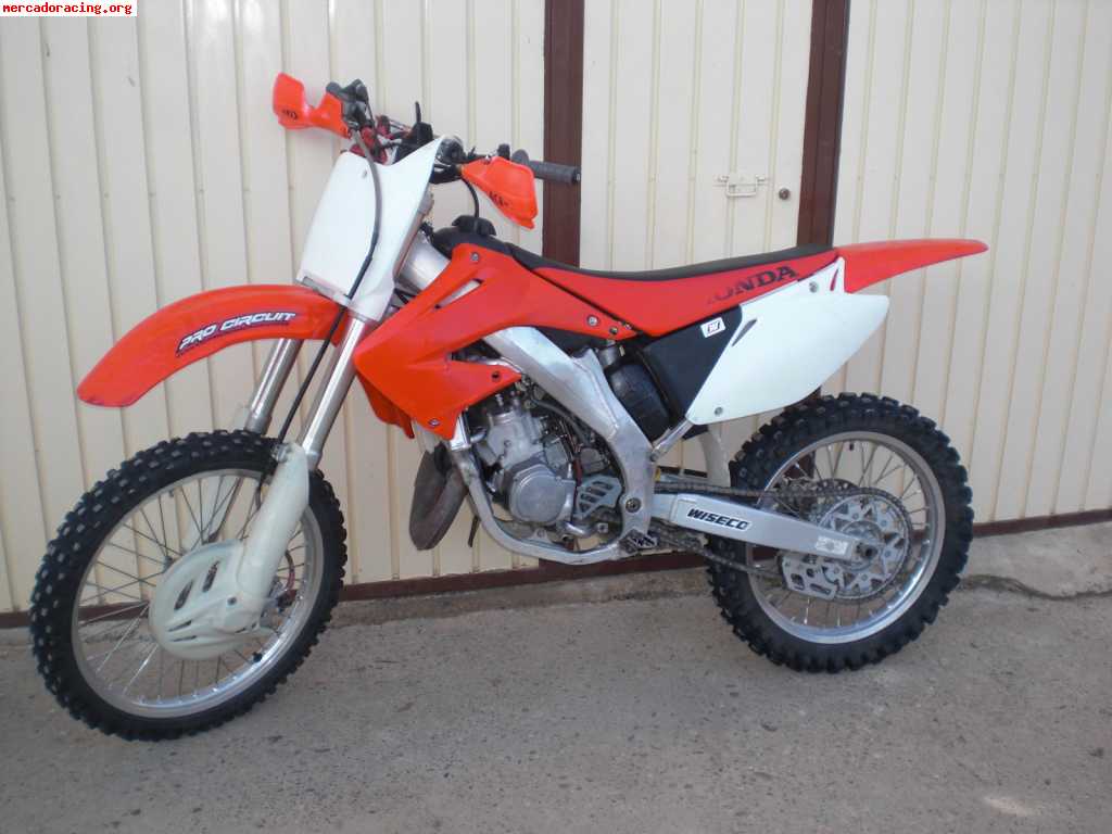 Vendo honda cr125 