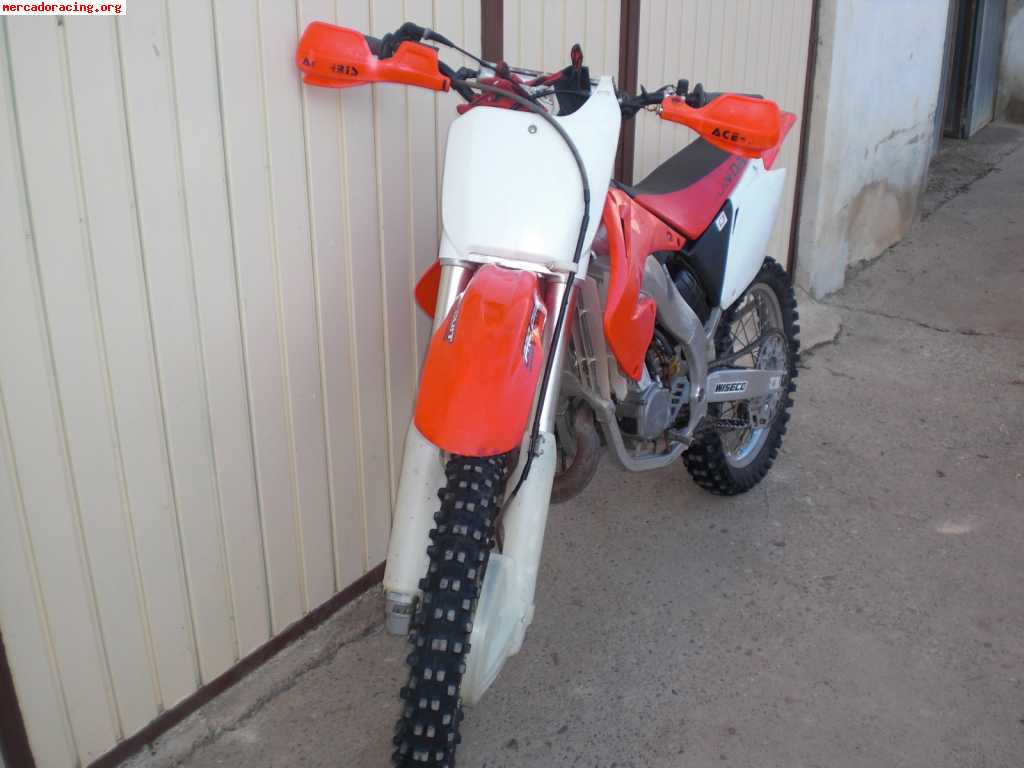 Vendo honda cr125 