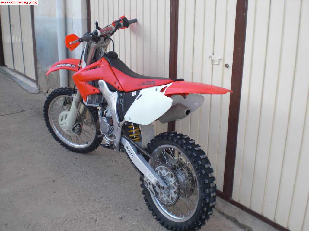 Vendo honda cr125 