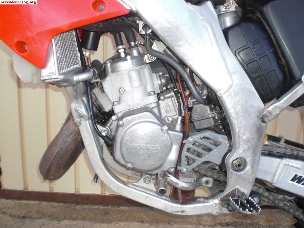 Vendo honda cr125 