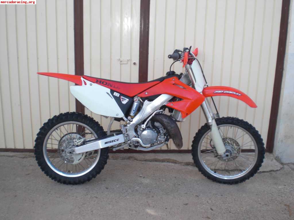 Vendo honda cr125 