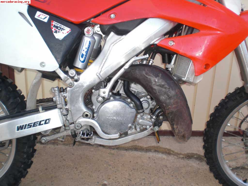 Vendo honda cr125 