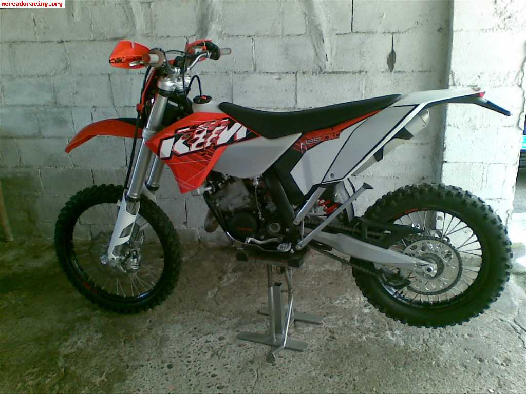 Ktm 125cc 2011