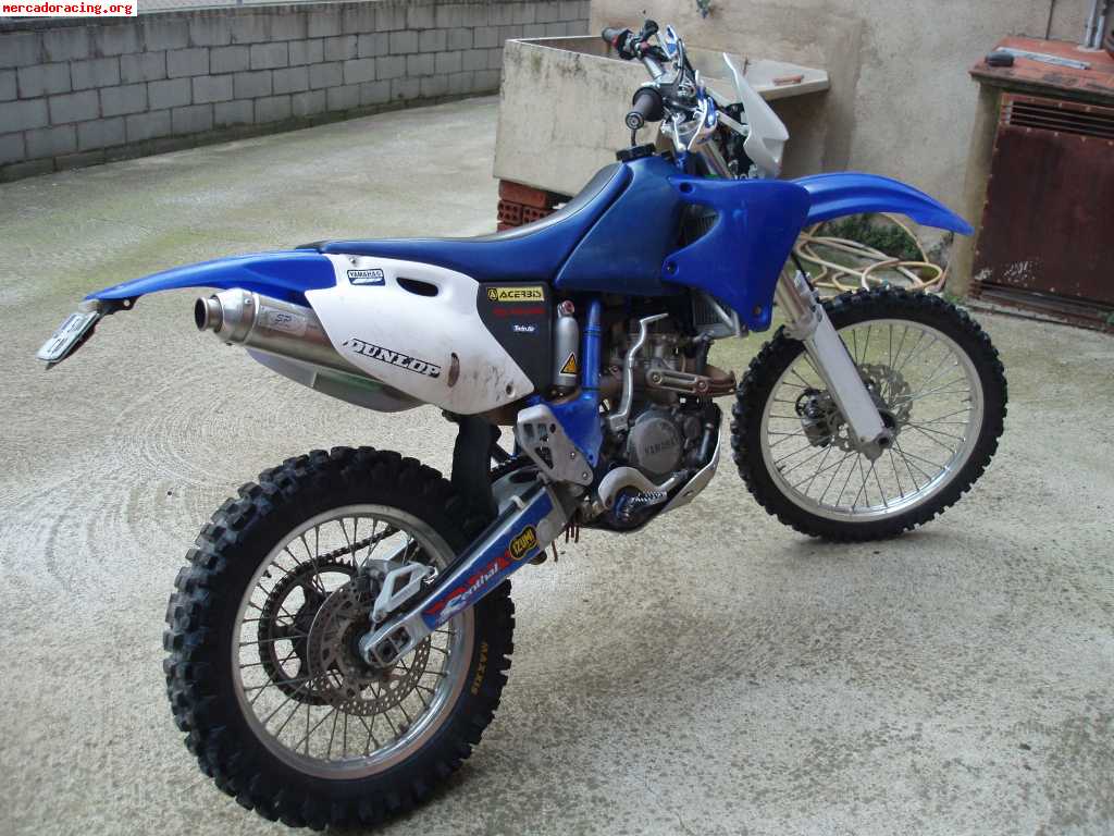 Vendo yamaha wr 250 del 2002