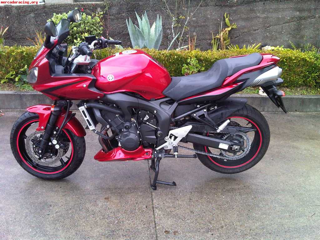 Vendo yamaha fz6 s2