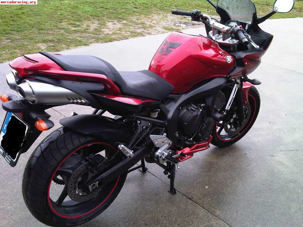 Vendo yamaha fz6 s2