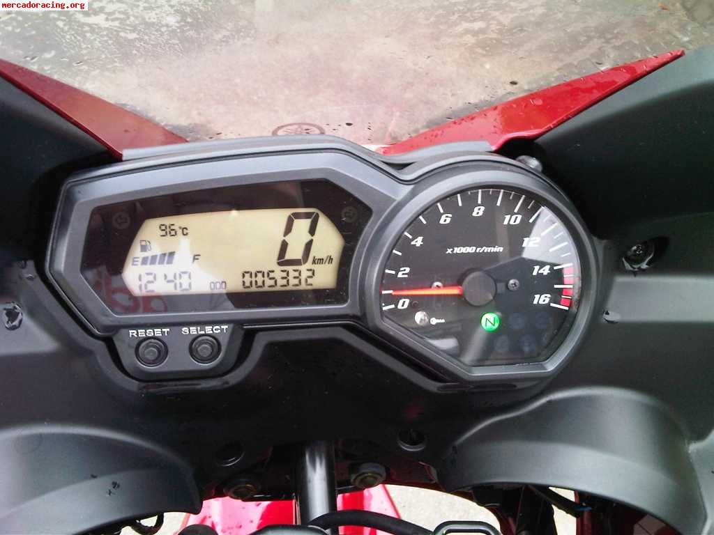 Vendo yamaha fz6 s2