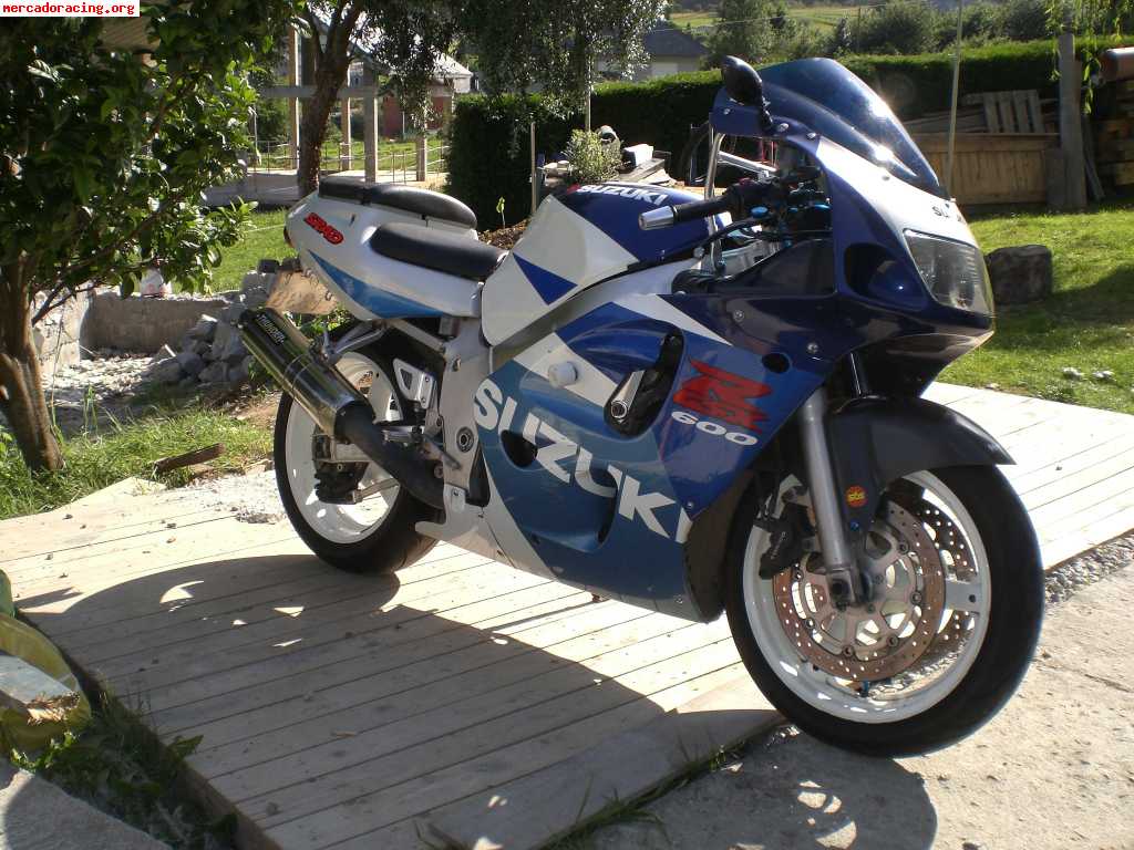 Suzuki gsxr 600