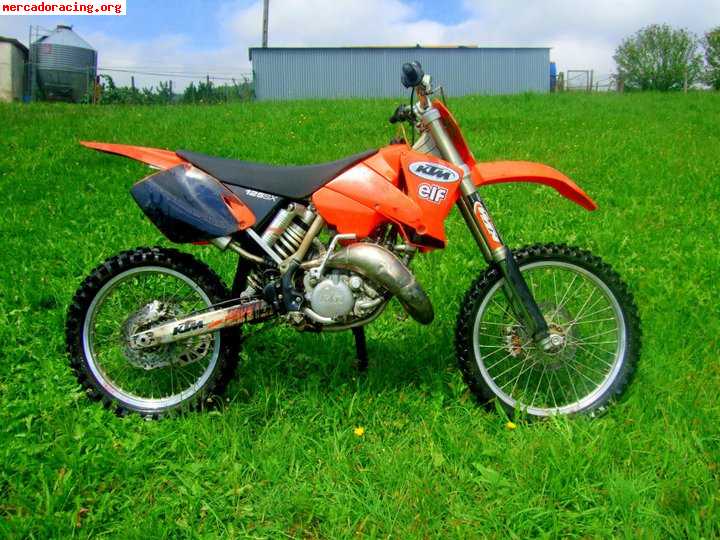 Hola! vendo ktm sx 125 perfecto estado!!!!