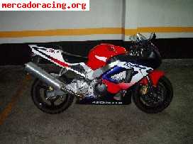 Cbr 900 rr cambio