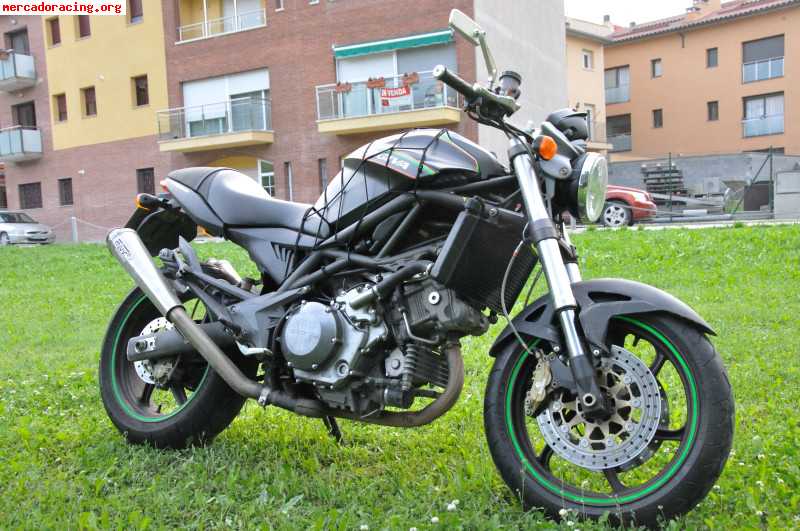 Se vende cagiva raptor 1000..(3.250€)