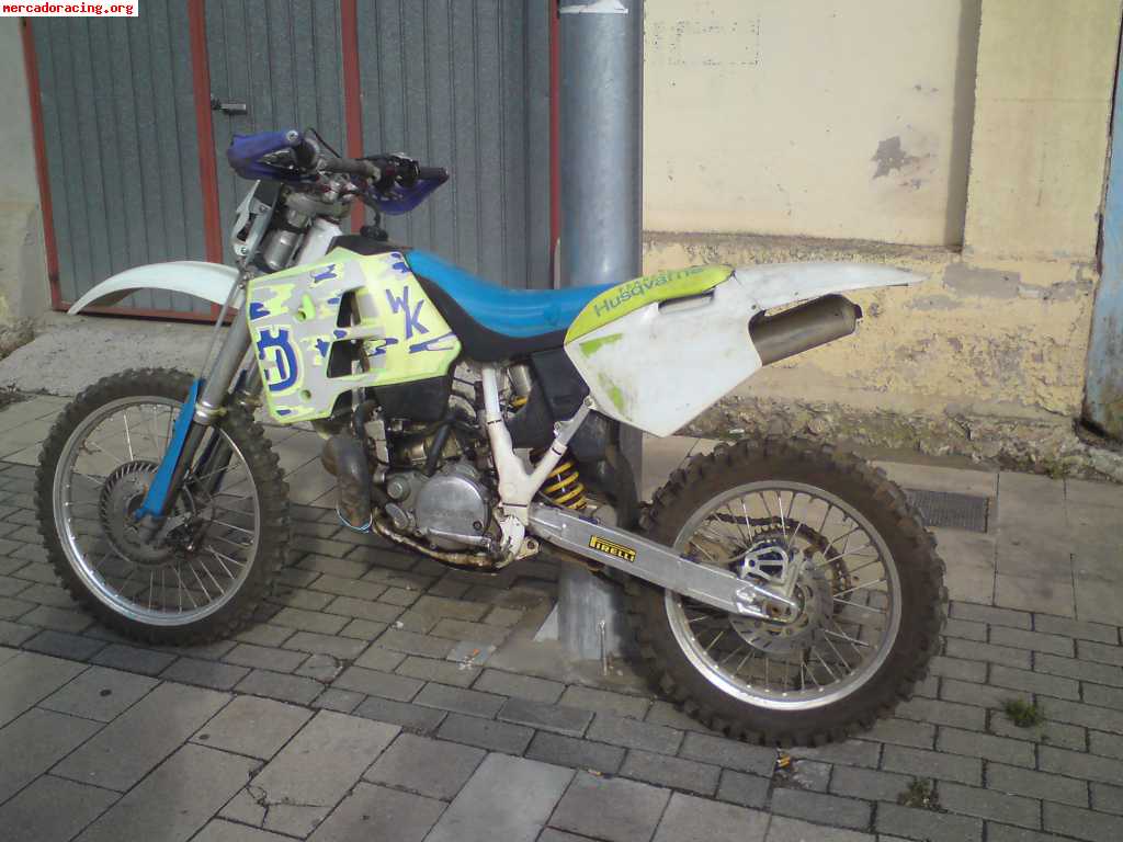 Se vende husqvarna vr360 2t