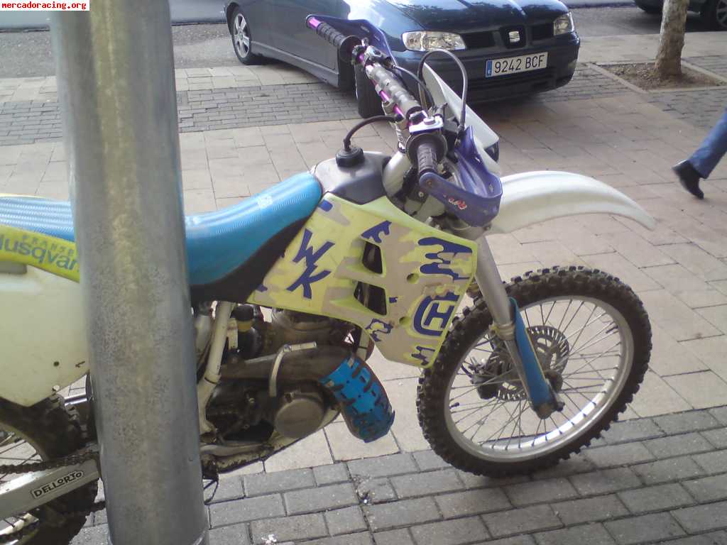 Se vende husqvarna vr360 2t