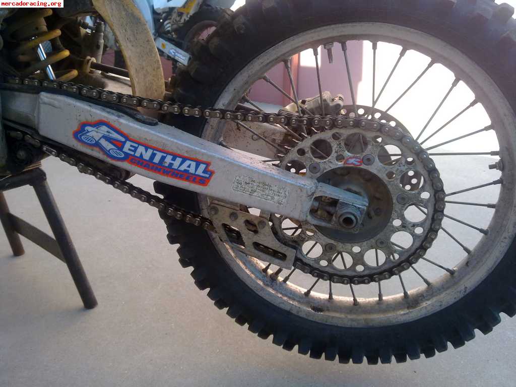 Honda cr 250 2t