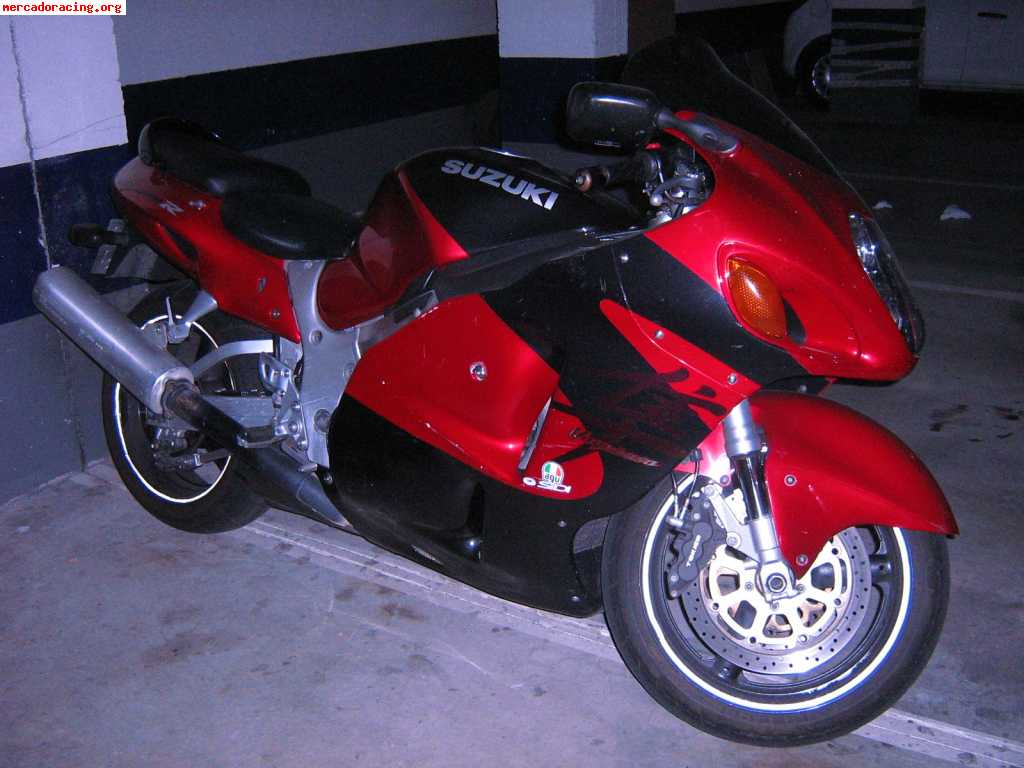 Vendo susuki hayabusa 1300 r año 2000