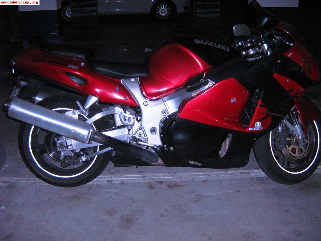 Vendo susuki hayabusa 1300 r año 2000