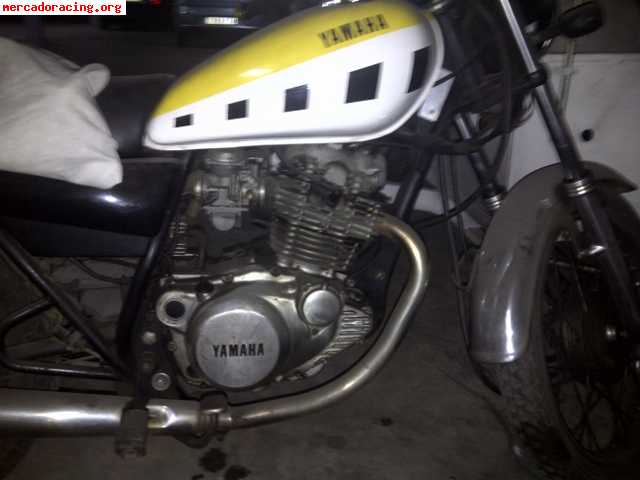 Yamaha sr 250 classic