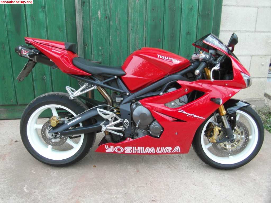 Triumph daytona 675. año 2007. 5.500€