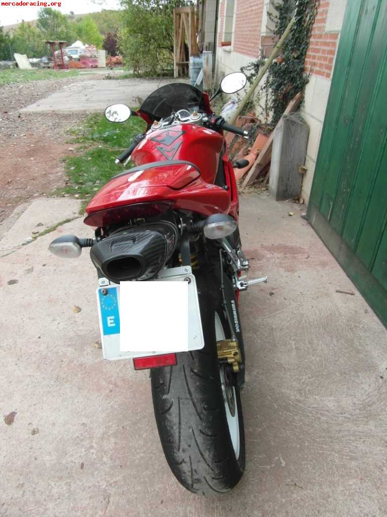 Triumph daytona 675. año 2007. 5.500€