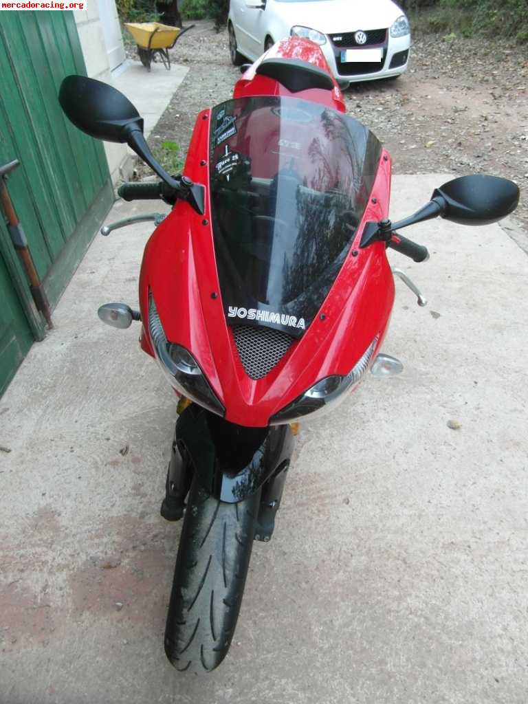 Triumph daytona 675. año 2007. 5.500€