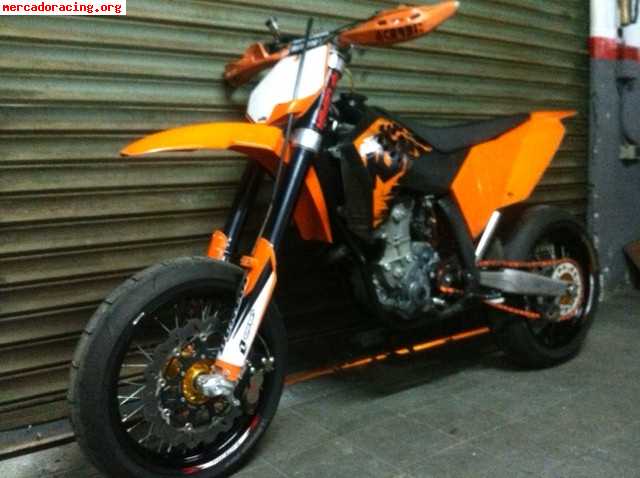 Ktm 450 supermotard