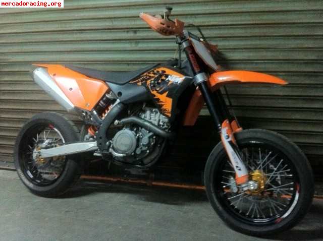 Ktm 450 supermotard