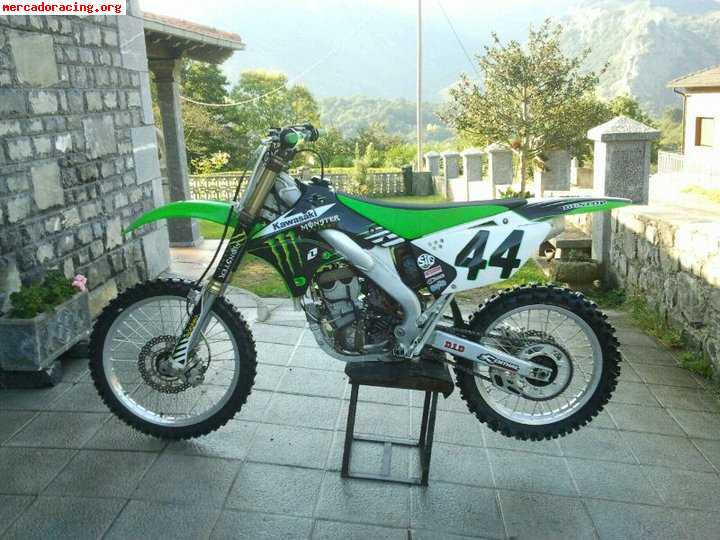 Vendo kawasaki kxf 250 de finales del 2007 ¡¡¡¡ impecableee 