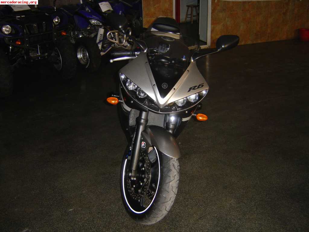 Yamaha r6 03   41000 km cojo cambio